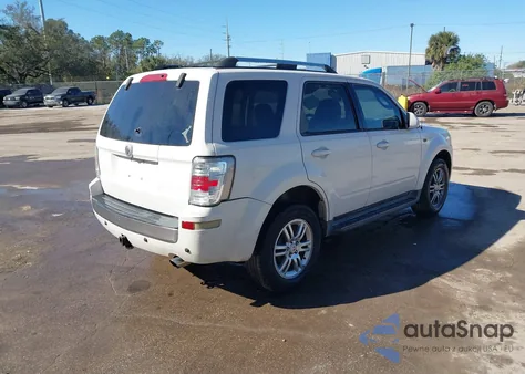 2009 Mercury Mariner Premier V6 from USA, damaged, VIN 4M2CU97G69KJ01029